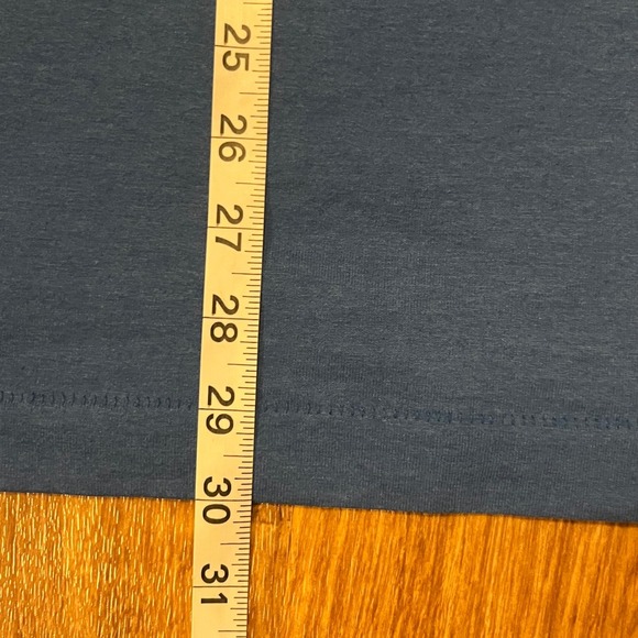 Vintage 90s Nike Air Shirt Adult 2XL Blue Big Logo Single Stitch‎ Michael Jordan - Picture 4 of 8